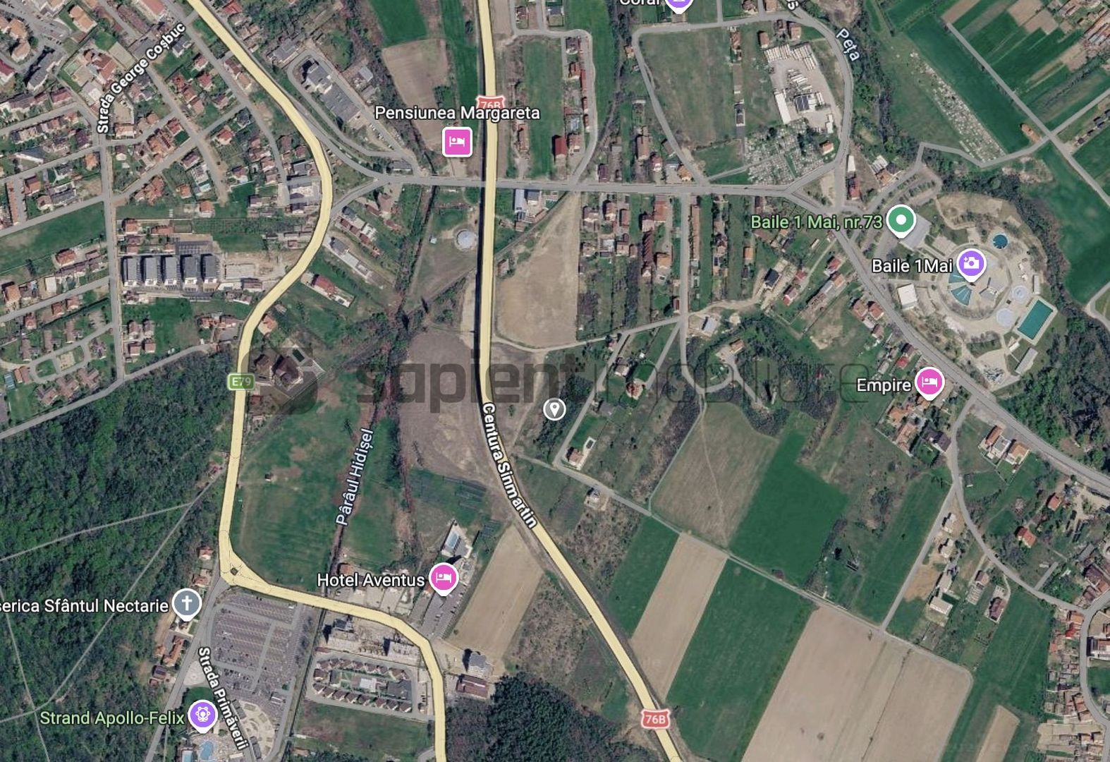 De vânzare teren intravilan, 4,152 mp, Sânmartin - Poză 2
