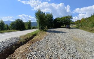 Teren  construibil ,la sosea, intre Vale si Sibiel, zona cu potential - Poză 5