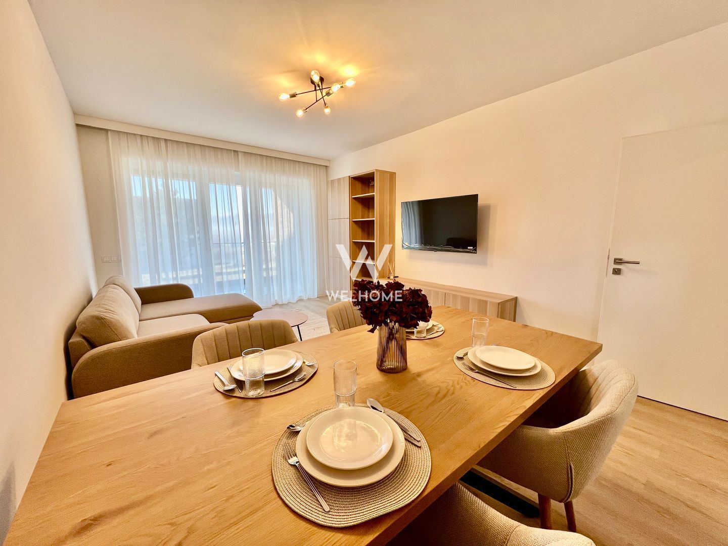 Apartament cu 3 camere, decomandat, la cheie terasă 9.11 - întabulat - Poză 3