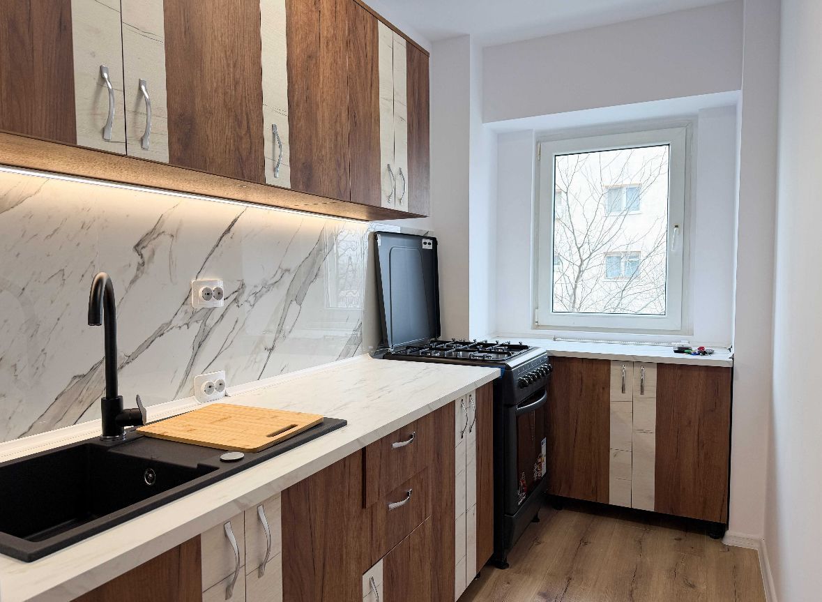 GARSONIERA TITAN, RENOVAT, BUCATARIE INCHISA, MOBILATA, COMISION 0% - Poză 4