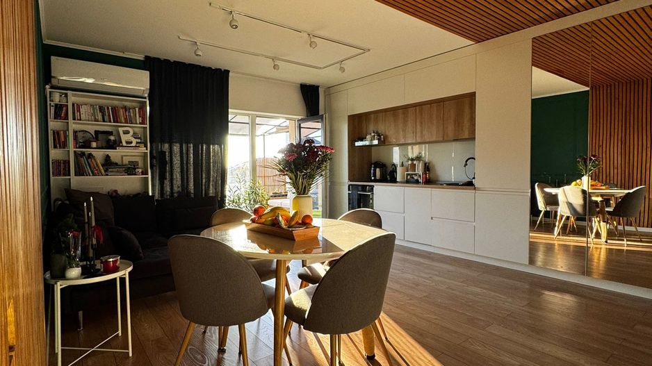 3 camere | Otopeni | Tunari | Terasa 20 mp | 2 x parcare - Poză 1