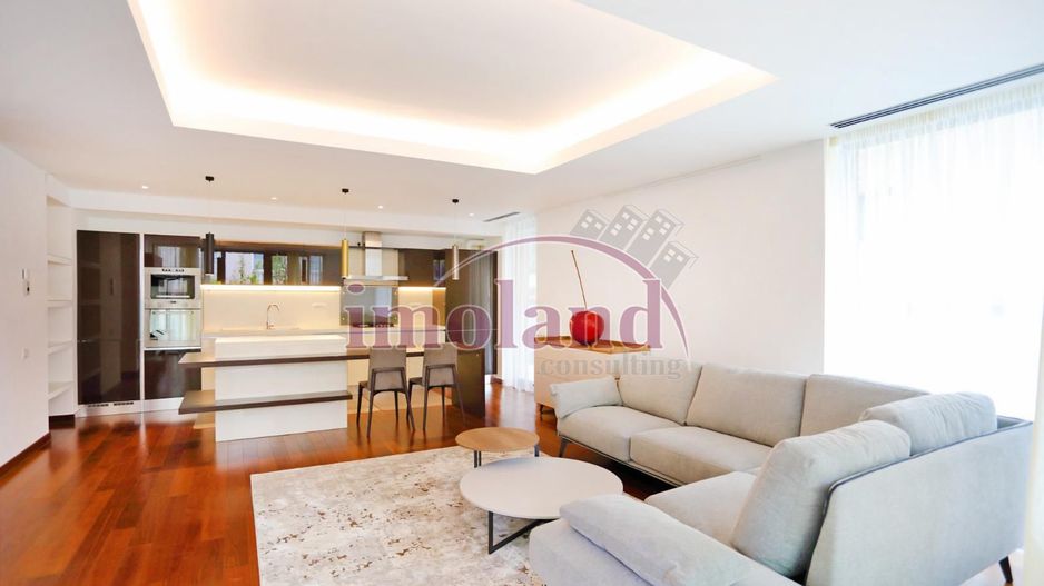 Inchiriere - parter inalt - 4 camere cu terasa - Primaverii - Charles de Gaulle - Poză 5