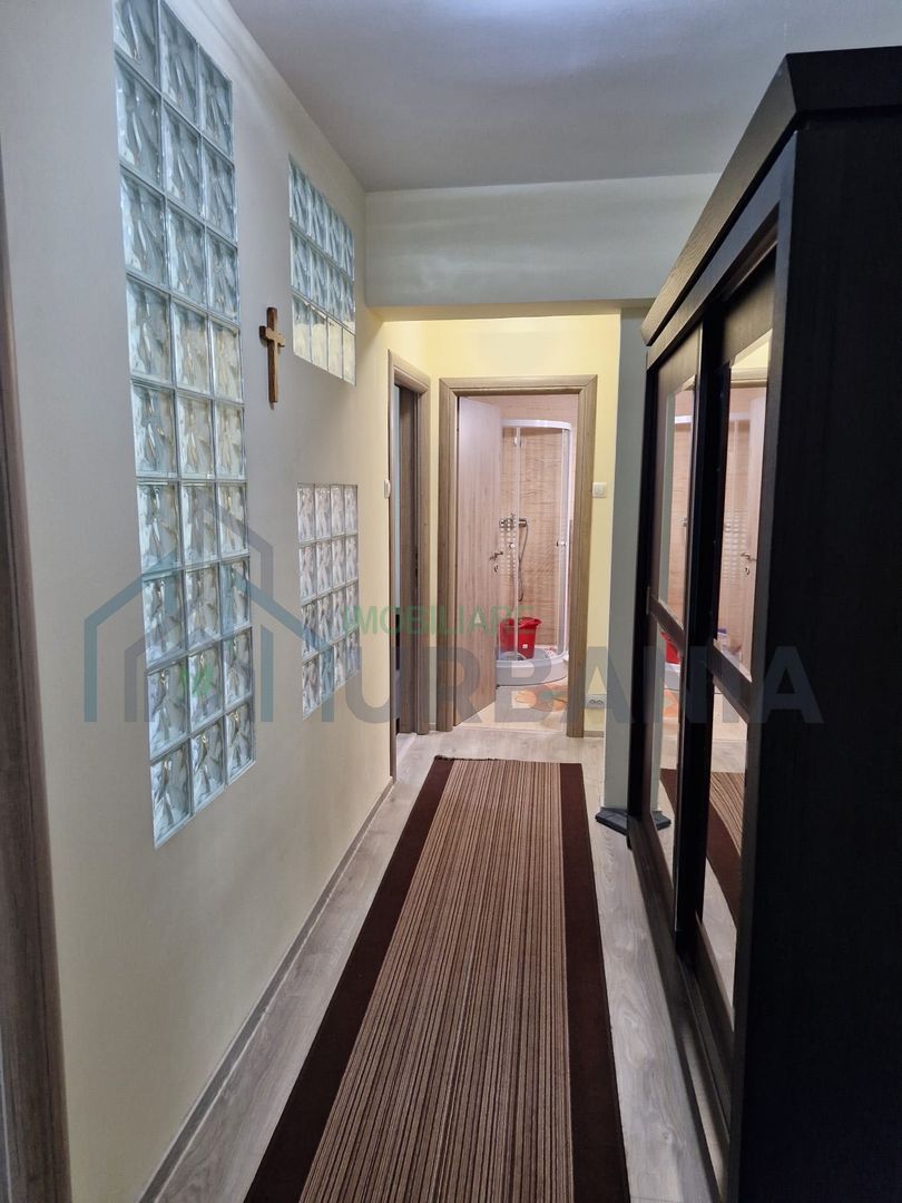 Apartament renovat, mobilat, cu centrală termică, în zona Tătărași, Iași - Poză 3