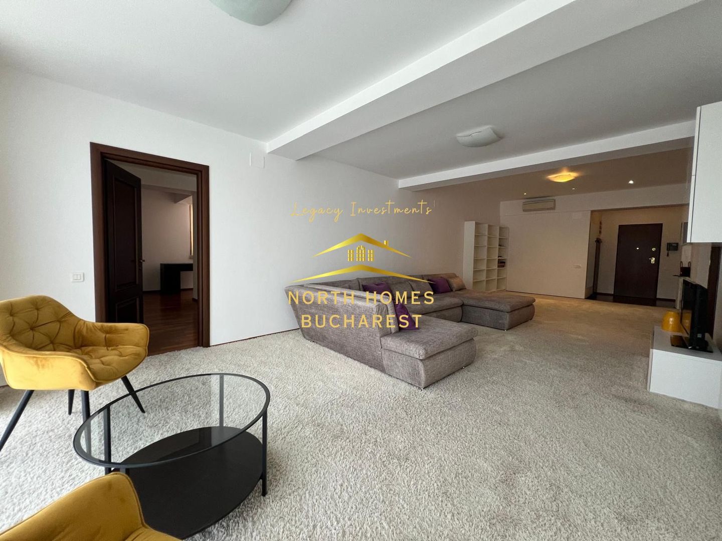 Apartament de ichiriat - 3 camere Herastrau -PARCARE -BOXA -NOU - Poză 1