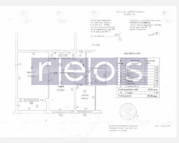 VANZARE APARTAMENT 2 CAMERE DECOMANDAT 51MP OZANA 1 DECEMBRIE 1918 METROU - Poză 8