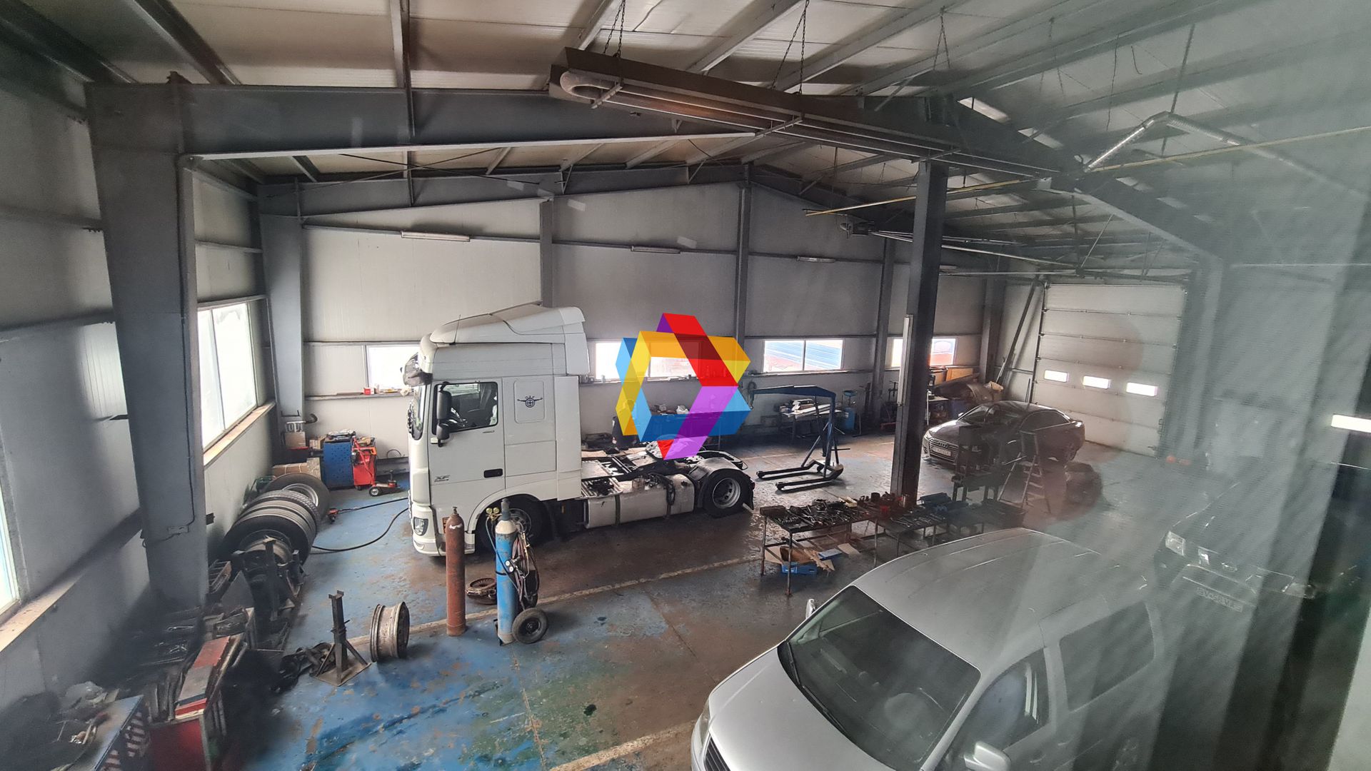 Prorietate mixta - 1021 mp, teren 6232mp - Poză 15