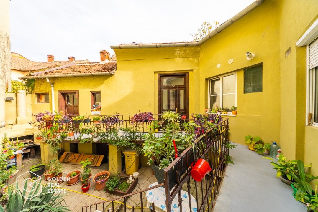 Rar pe piata! 2 apartamente singure in curte, fatada renovata, zona Teatru - Poză 2