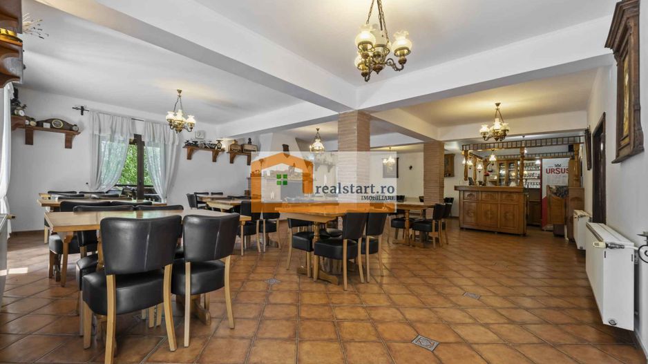Oportunitate, Restaurant cu MiniPensiune 800mp, 1,8ha teren, Via Transilvanica - Poză 23