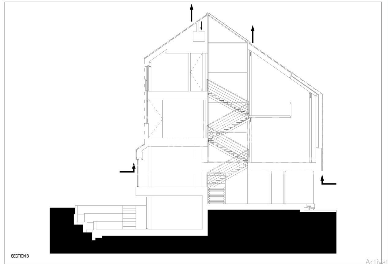 Proprietate unică în Sibiu | Arhitectură contemporană | Concept premium - Schiță 17
