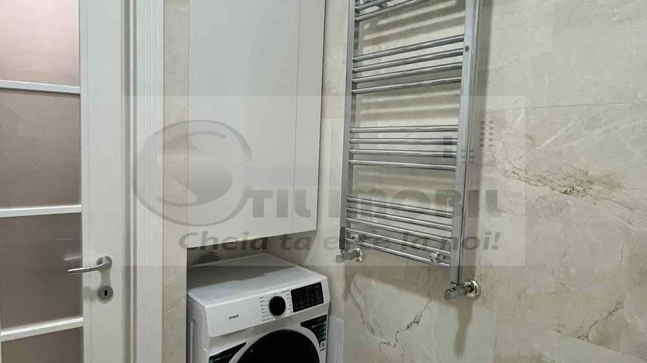 Apartament modern cu 1 camera si balcon - Royal Town, Copou - 450€ - Poză 7