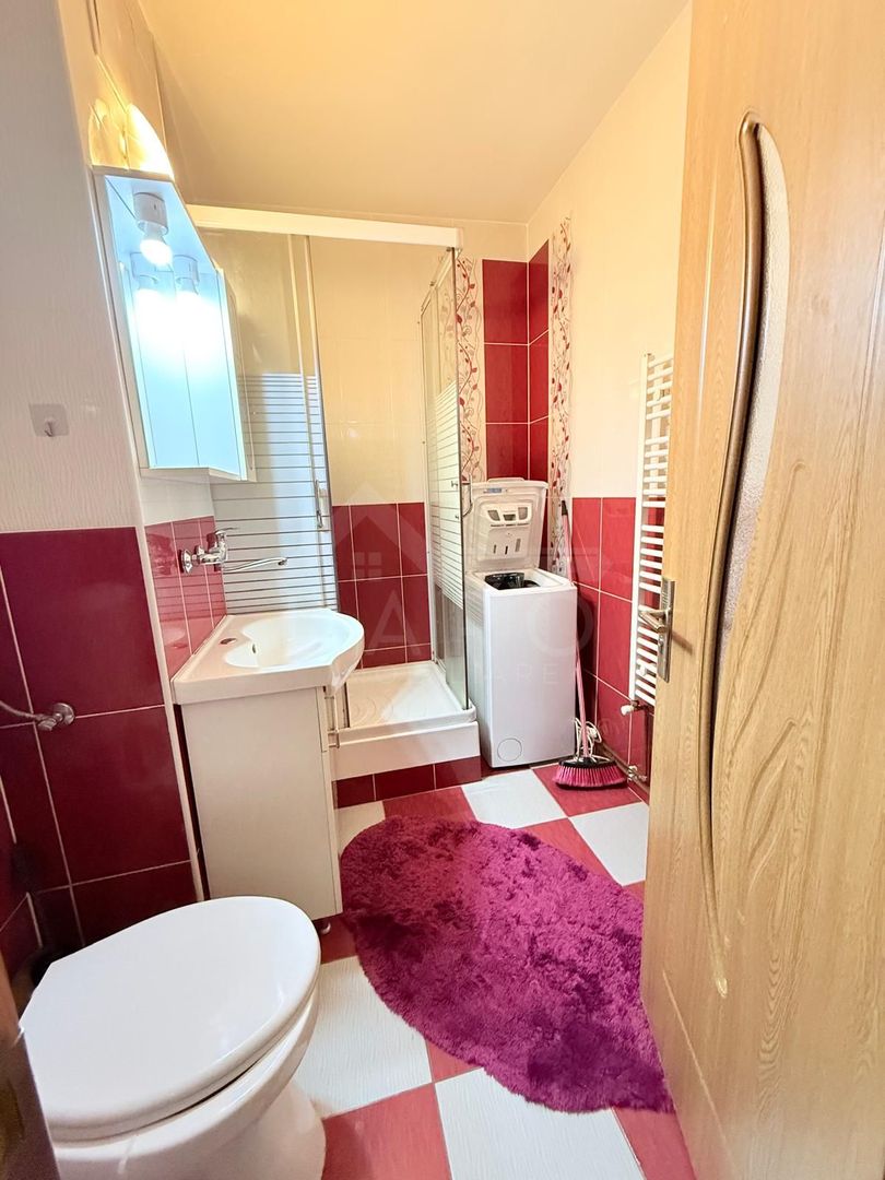 🏡 Apartament de închiriat– 2 camere decomandate | Str. Muncii |Parter - Poză 9