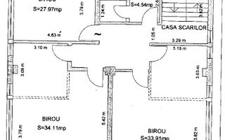 Cladire de birouri P+3E in Selimbar - Poză 2