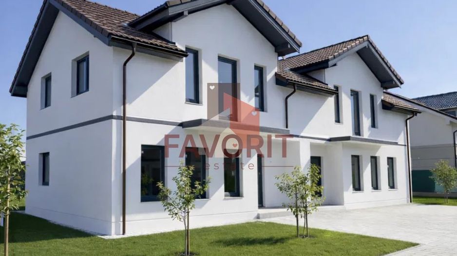 Duplex in Mosnita | 4 camere | Toate utilitatile | Langa Lidl - Poză 1