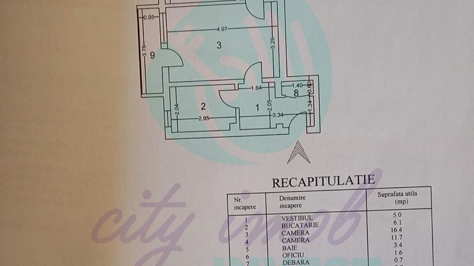 2 Camere elegante langa Metrou Grivita- BLoc anvelopat - Poză 3