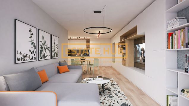 Apartament nou semifinisat cu 2 camere lângă Iulius Mall - Poză 9