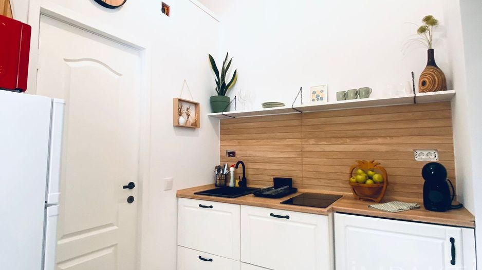 Apartament cu 1 camera ultracentral finisat la cheie - Poză 4