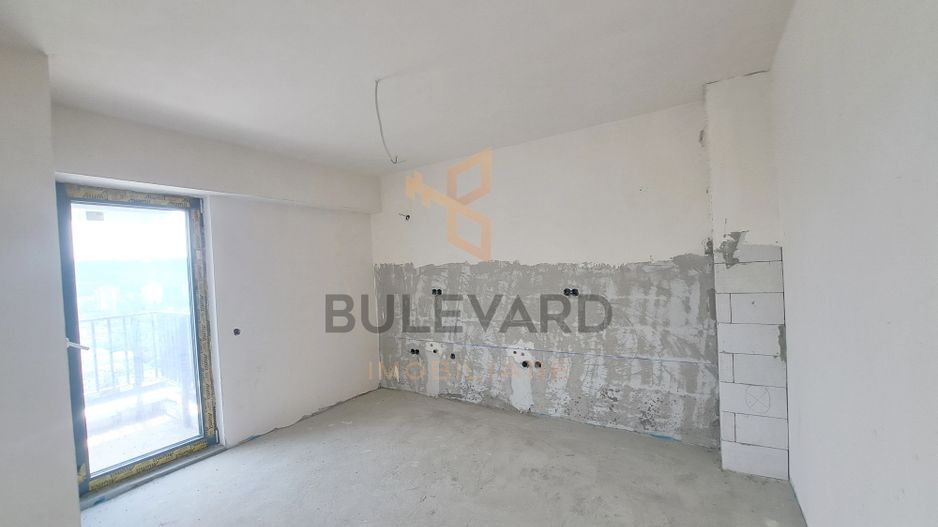 Comision 0. Apartament 2 camere + balcon 7 mp bloc nou cu CF! - Poză 9