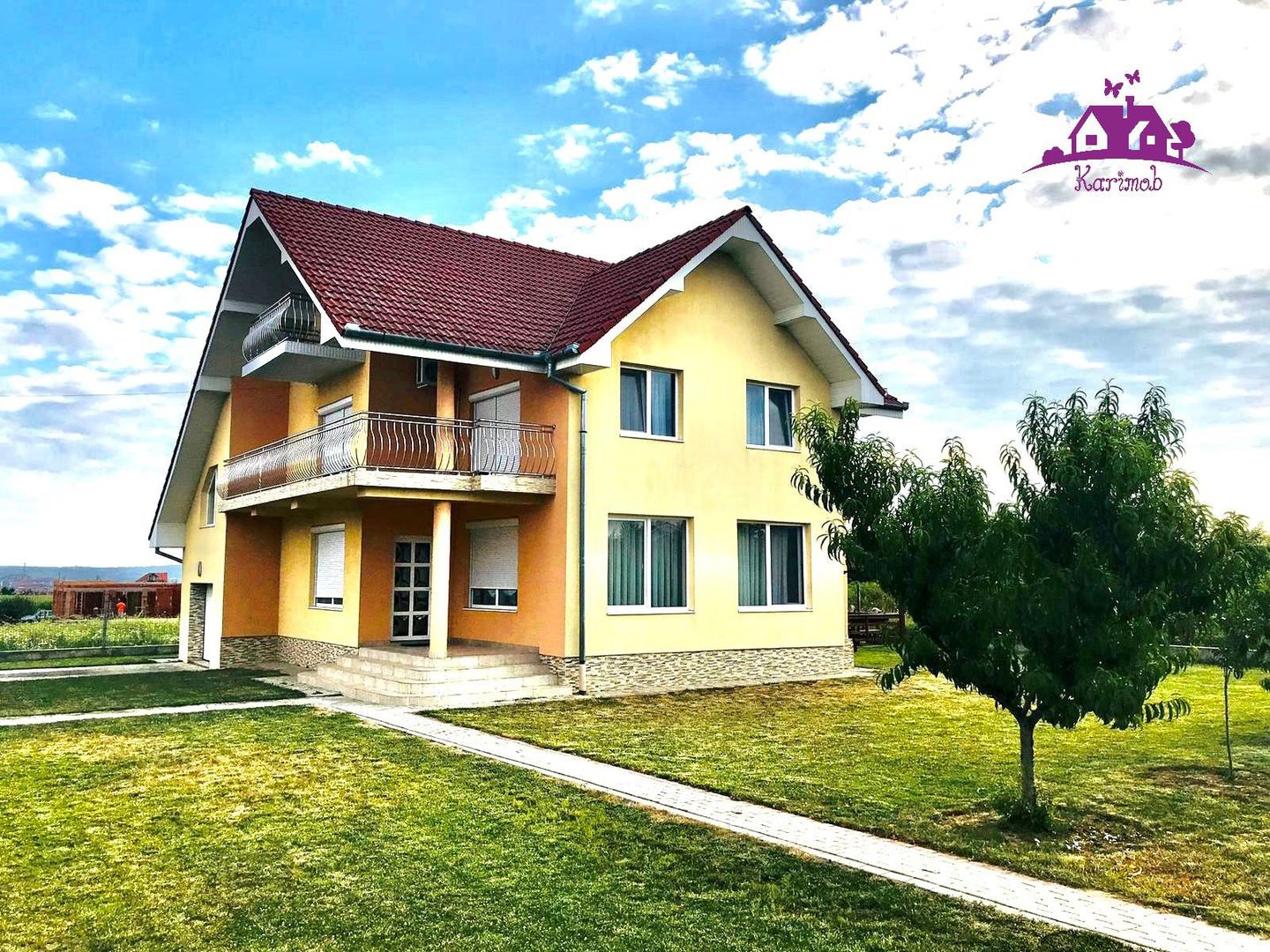 Casa lux in localitatea Sânmartin - Poză 17