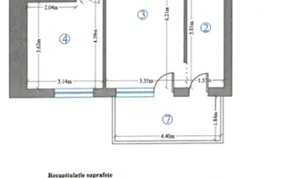 Vanzare Apartament modern cu 2 camere etaj 3 langa Petrom City - Poză 18