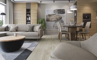 Apartament  3  Camere  terasa spatioasa  I One Lake District - Poză 1