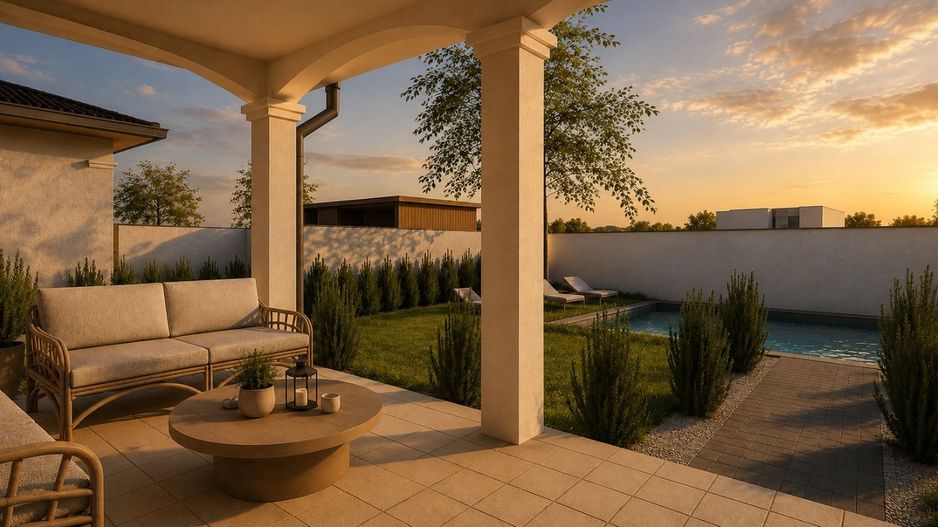 Moșnița Nouă – Drumul Boilor | Case 5 camere | 130 mp | SPA / Piscină - Poză 5