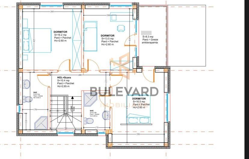 Casa individuala cu CF si  teren de 500 mp! - Poză 5