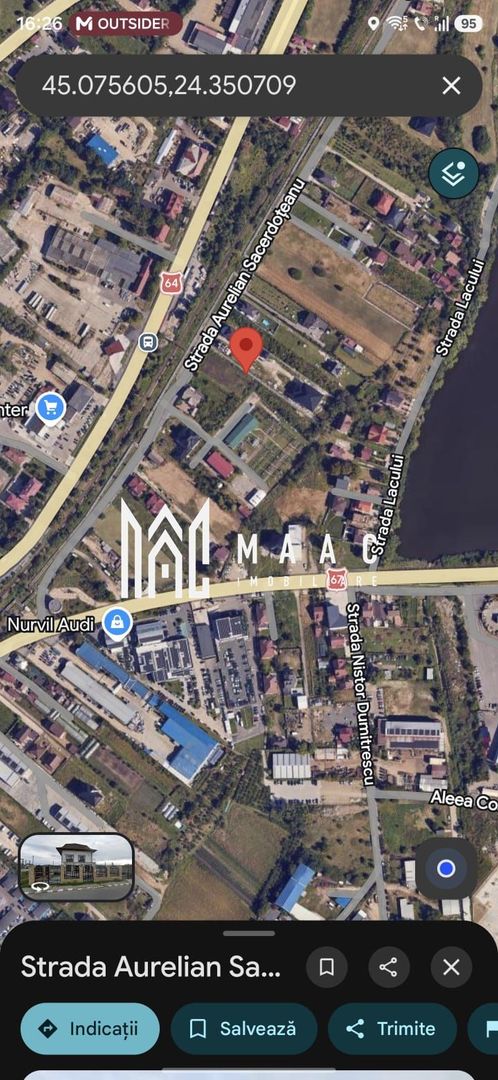 Teren intravilan 2032 mp | Troianu, Râmnicu Vâlcea | 14,71 ml - Poză 3