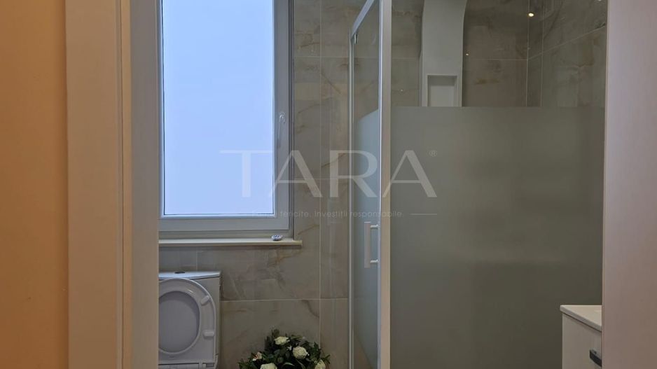 Confort și liniște – apartament cu 2 camere,  Floresti. - Poză 8