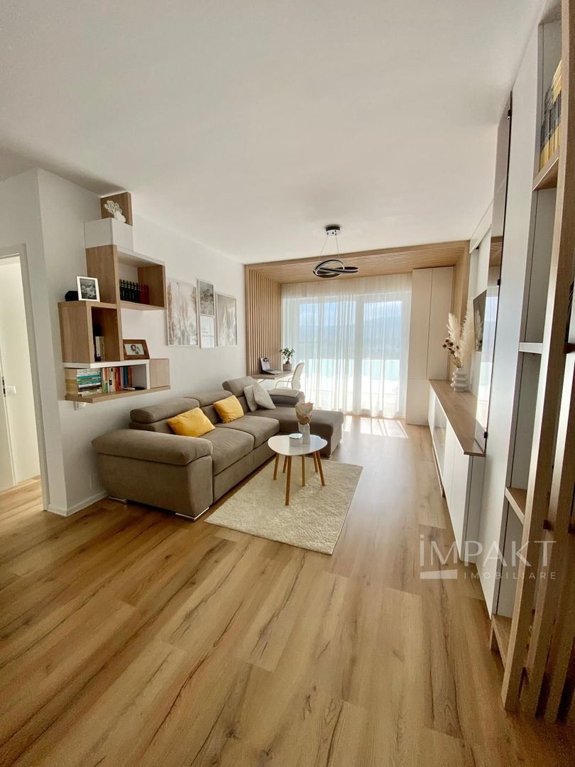 Apartament superb de inchiriat cu 2 camere,cartier Buna Ziua! - Poză 5