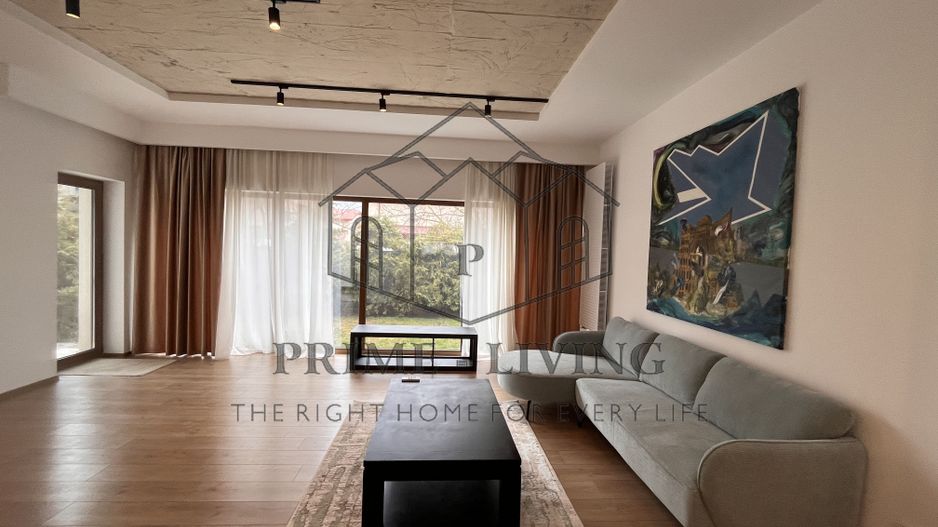 VILA INDIVIDUALA CU 4 CAMERE IN COMPLEX, LA INCHIRIERE IN ZONA PIPERA - Poză 1