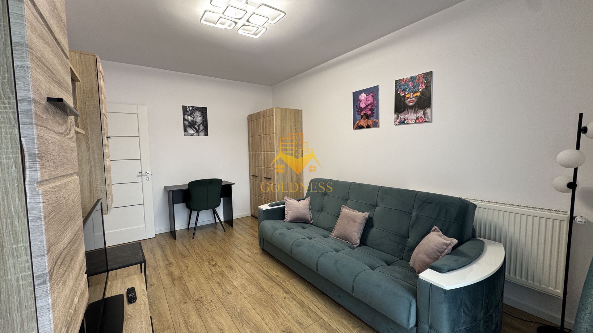 2 camere, decomandate, modern,bloc nou,garaj,Marasti, Junior Residence - Poză 9