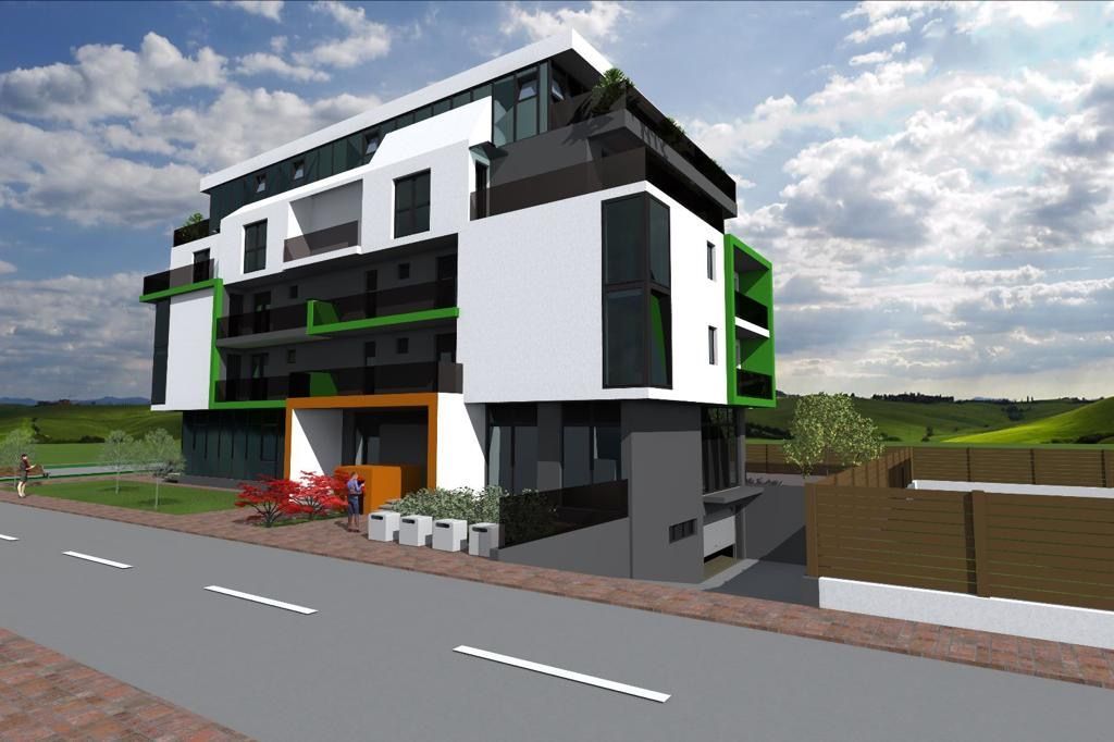 Teren cu autorizație | apart-hotel | 2S+3R+ER | Bună Ziua - Poză 7