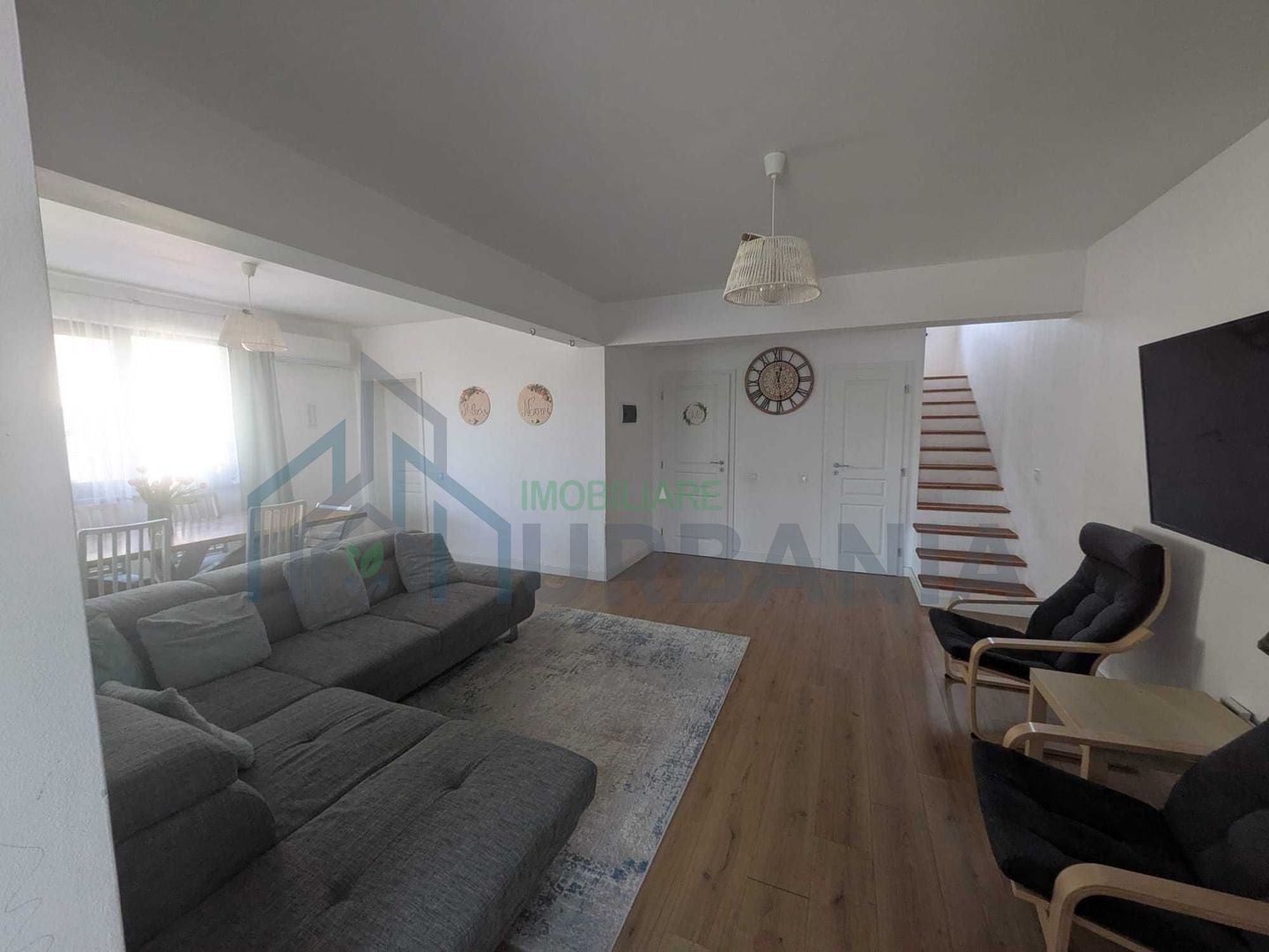 Casă de vânzare în Balciu, Miroslava – 4 camere, teren 430 mp, 109 mp utili - Poză 3