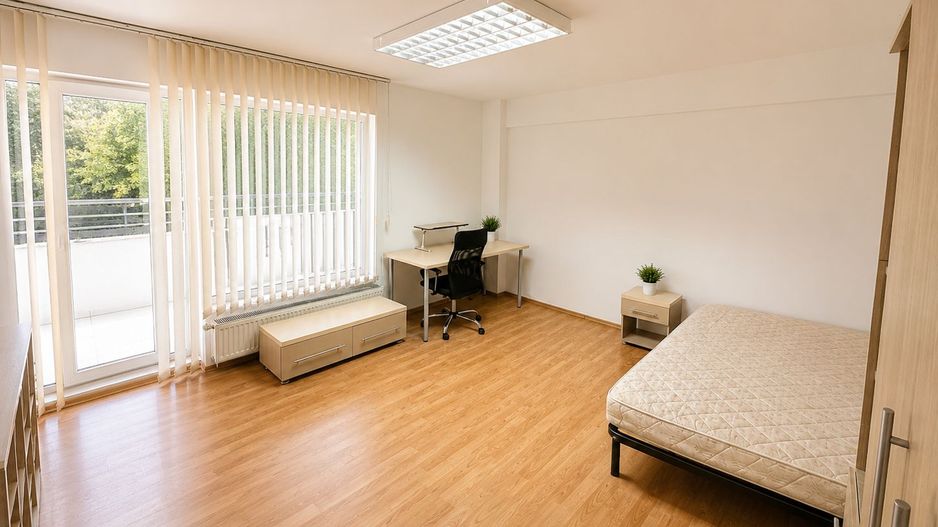 Apartament cu 1 camera | Parcare | Terasa | USAMV | UMF - Poză 2