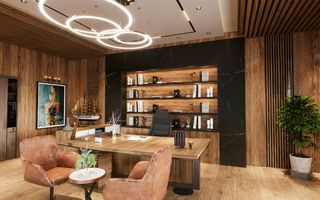 Apartament interbelic rar, perfect pentru birou avocat/notar - zona Unirii - Poză 2