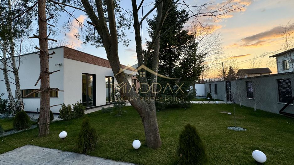 Vila cu 5 camere // * 565 mp gradina* // Tunari - Poză 47