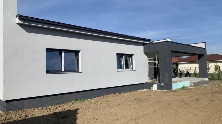 BRASADAS vinde casa noua cu 3 cam 120 mp. teren 700 mp in Paulesti. - Poză 3