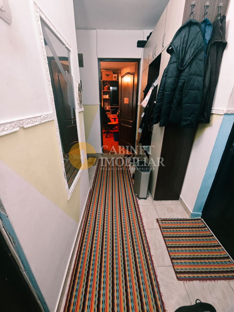 3 camere decomandat | Zona Frumoasa – Str. Dimineții | 57 mp - Poză 2