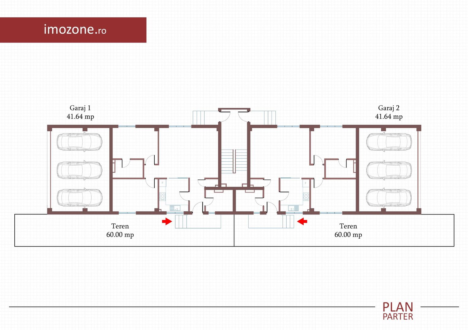 4 camere cu terasa de 22 mp, 3 bai, etaj 1/3, FINISAT MODERN,  COMISION 0% - Poză 8