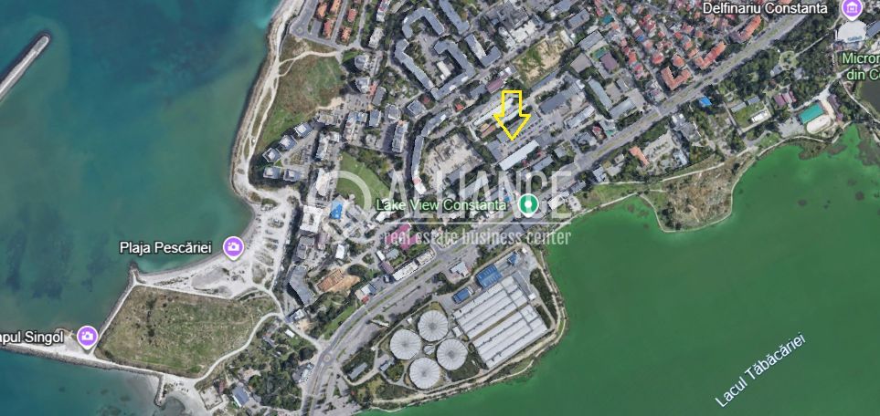 FALEZA NORD cladire multifunctionala 4600 mp cu acces din Bdul Mamaia! - Poză 3