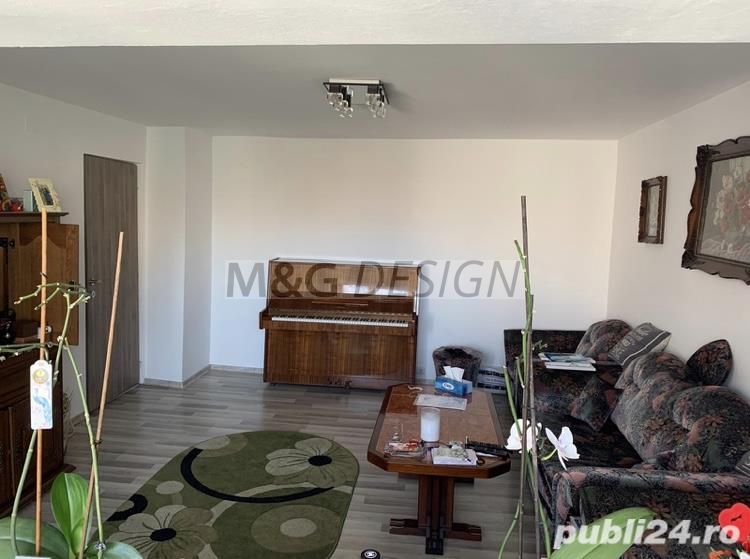 3 camere decomandat Lunei CENTRALA PROPRIE - Poză 2