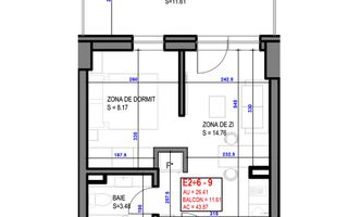 Apartamente de Vânzare, Baile Felix, Complex SPA, 33mp - Poză 6