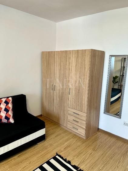 Garsonieră modernă, 30 mp, complet utilată, aproape de FSPAC și FSEGA. - Poză 7