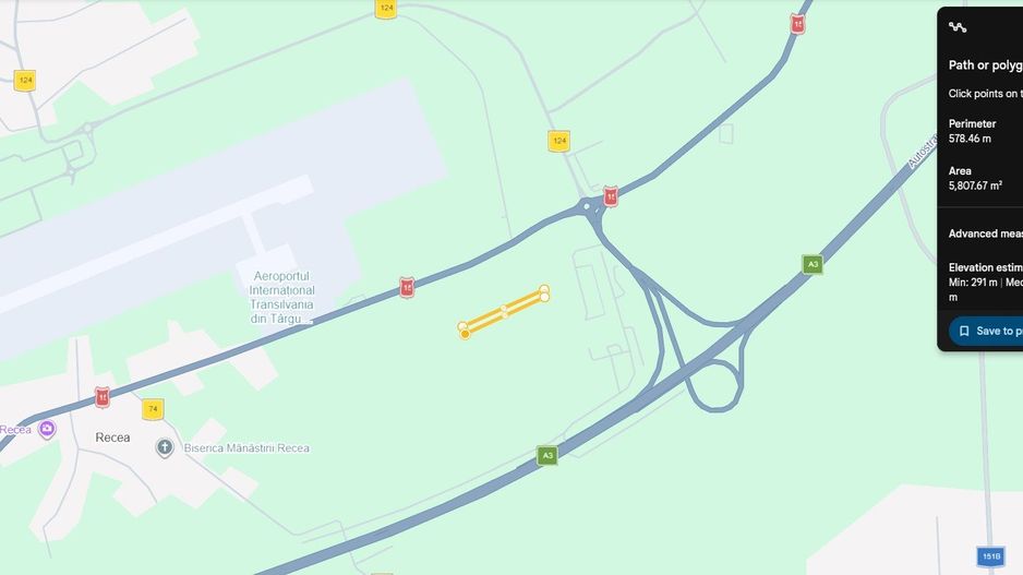 P 1191 - Teren de 5800 mp în jud. Mureș, Ungheni - Poză 1