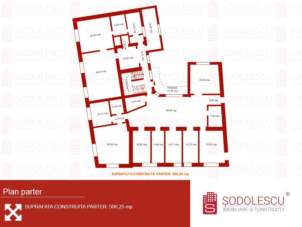 Imobil pretabil cladire de birouri, clinica medicala - Central - Poză 8
