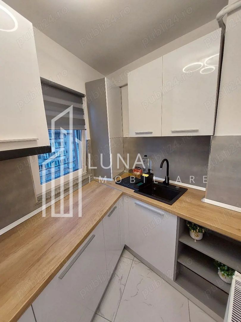 Garsonieră renovată complet – Astra | Etaj 4/10 | Vedere Piatra Mare - Poză 6