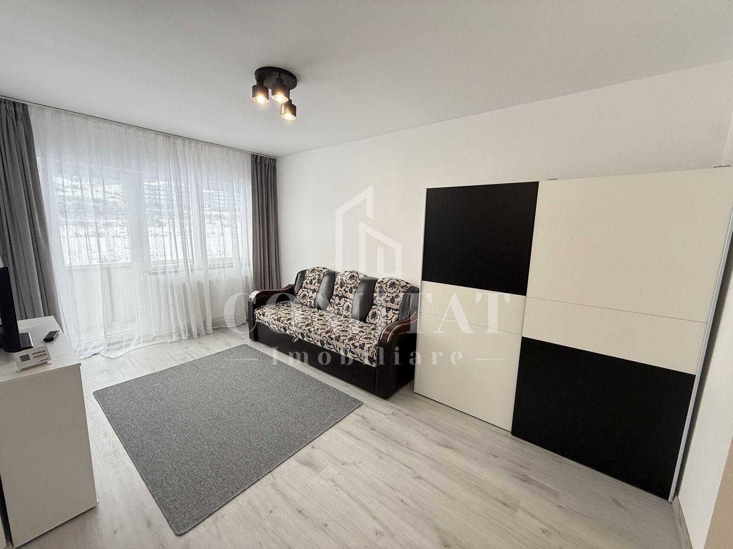 Apartament modern cu 1 cameră | Bloc nou | Cartier Terra-Floresti - Poză 2