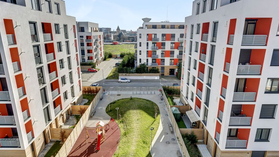 Apartament nou cu un dormitor ARED IMAR- opțiune la cheie - Poză 1