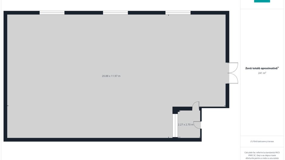 Spațiu industrial de 245 mp - Poză 7