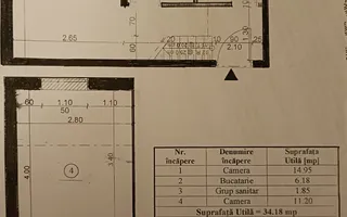 Ap.mansarda,constructie 2010,se ajunge usor si rapid la metrou. - Poză 11